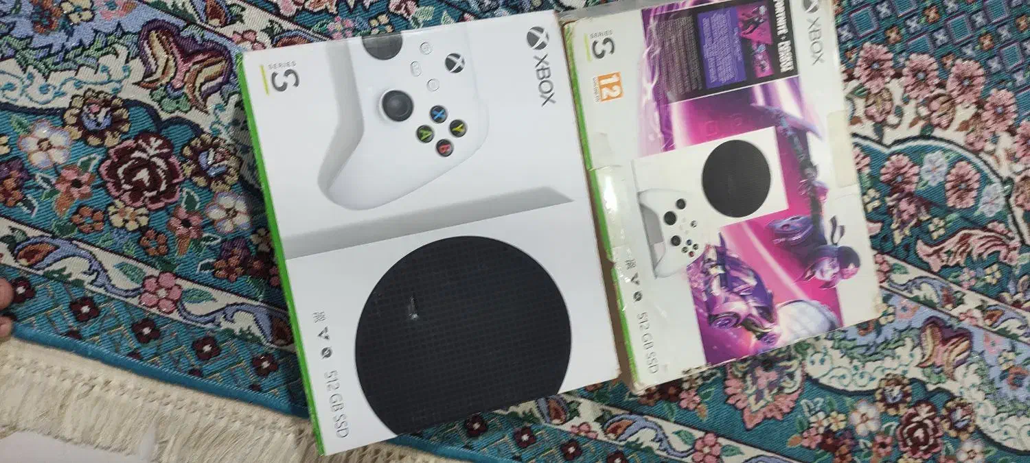 کنسول xbox series s  تمیز و سالم|کنسول، بازی ویدئویی و آنلاین|ملایر, |دیوار