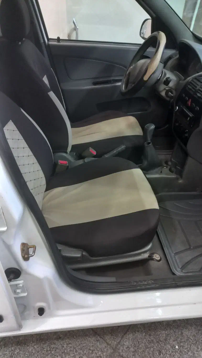 تیبا یک مدل ۱۳۹۵ فنی سالم به شرط سلامت|خودرو سواری و وانت|قم, شهدا|دیوار