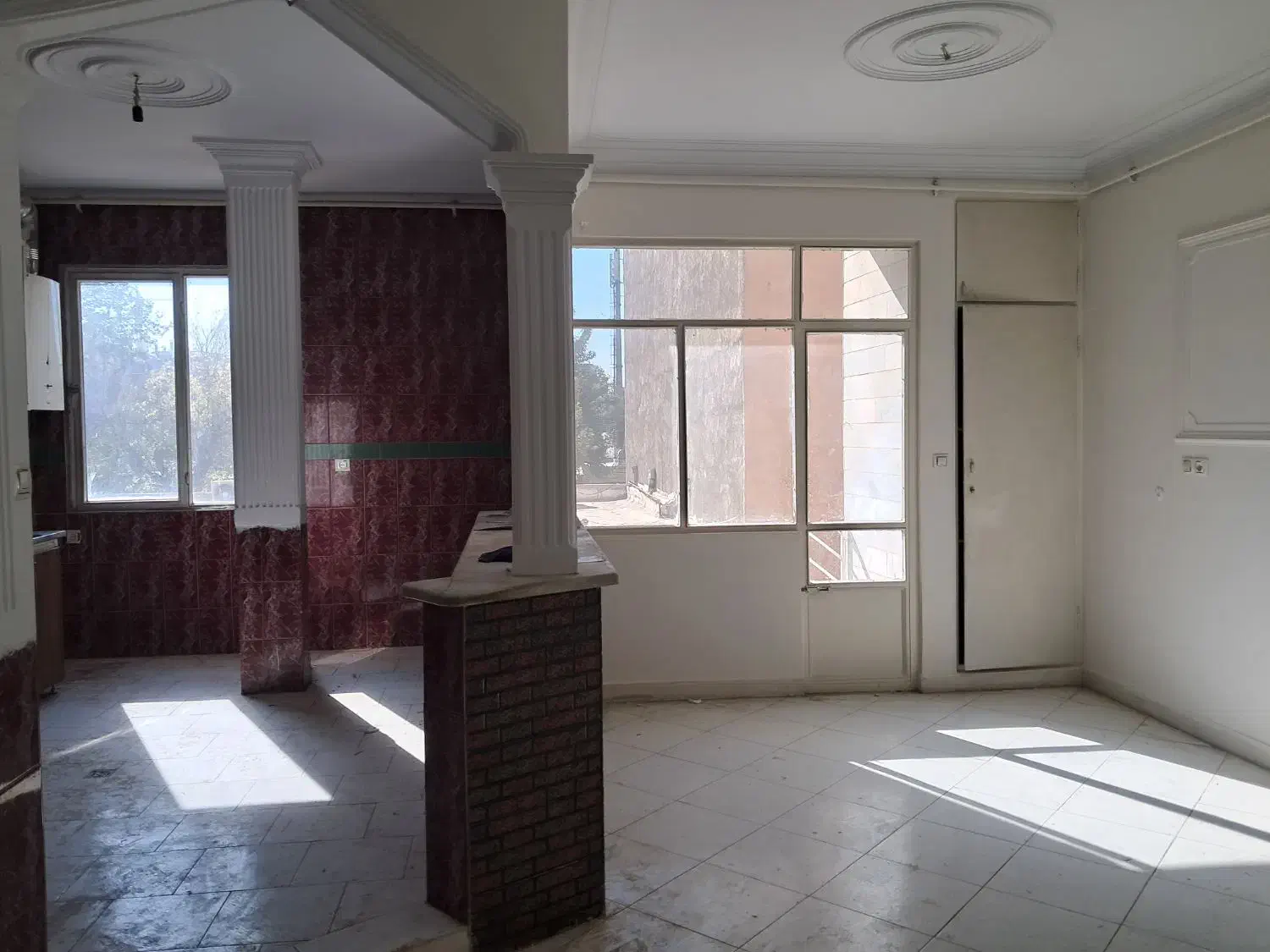 ۸۰ متر دو خواب ،خوش نقشه|اجارهٔ آپارتمان|الوند, |دیوار