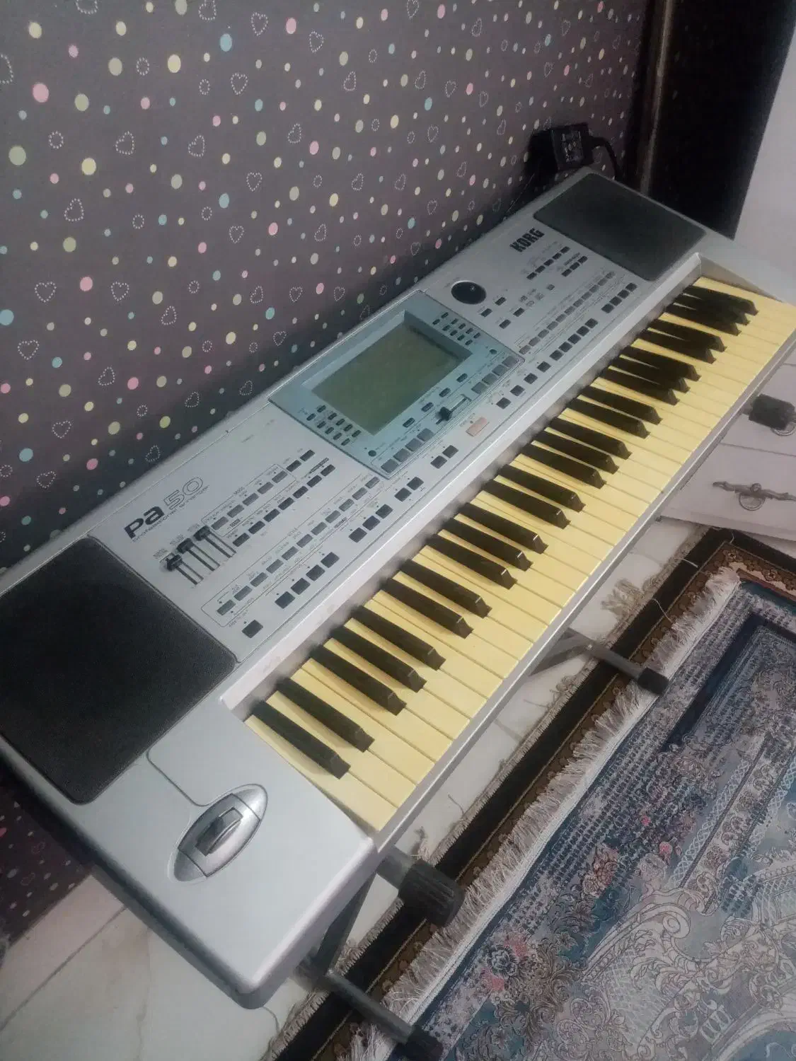 ارک p80|پیانو، کیبورد، آکاردئون|برخوار, |دیوار