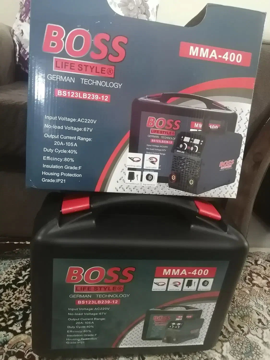 دستگاه جوش 400 امپر کیفی باس فروش با تخفیف|ابزارآلات|لار, |دیوار