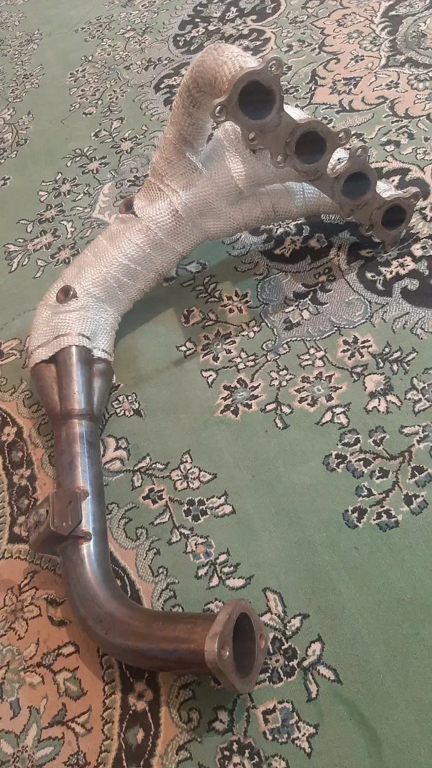 هدرز استیل tu5 اچ زد پاور|قطعات یدکی و لوازم جانبی|یاسوج, |دیوار