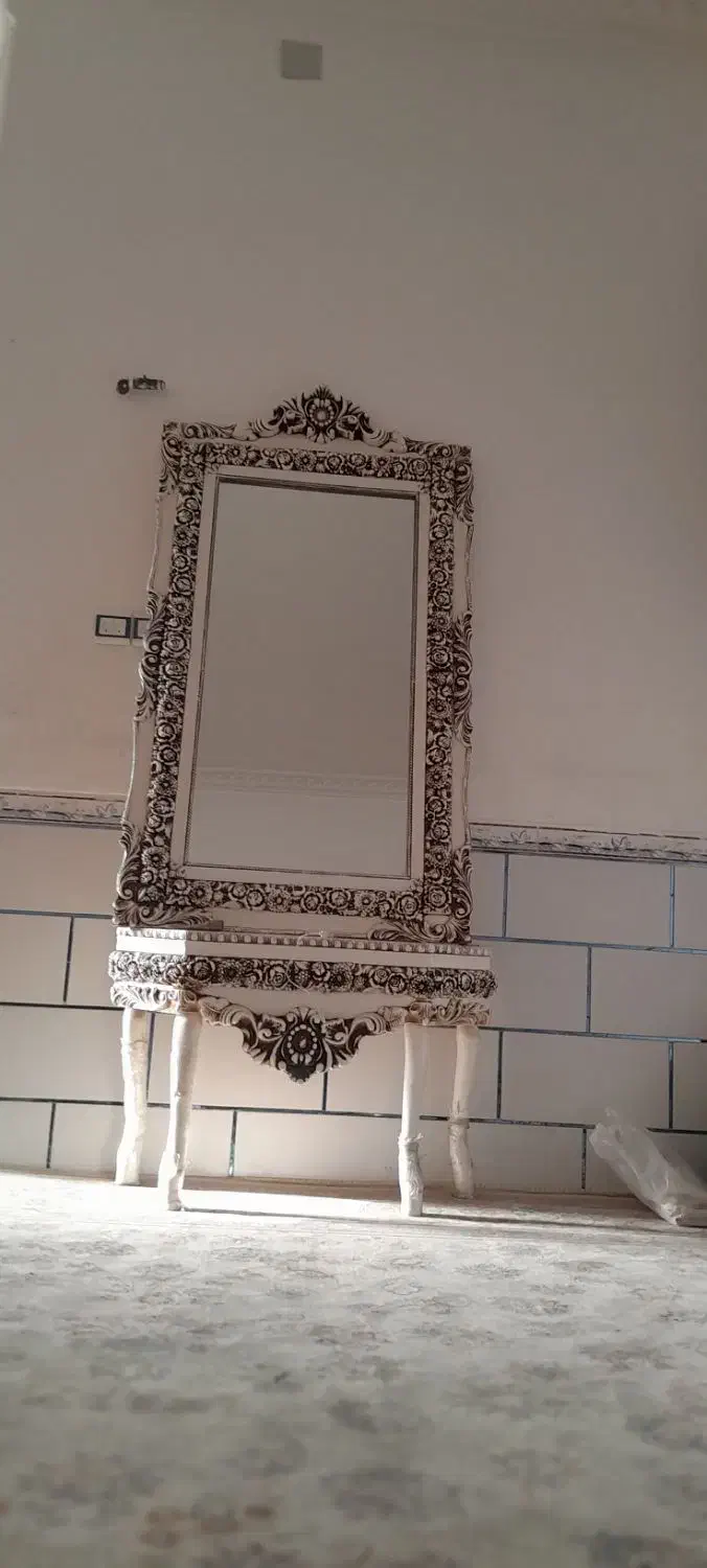 آینه کنسول|بوفه، ویترین، کنسول|مرودشت, شهرک مهدیه|دیوار