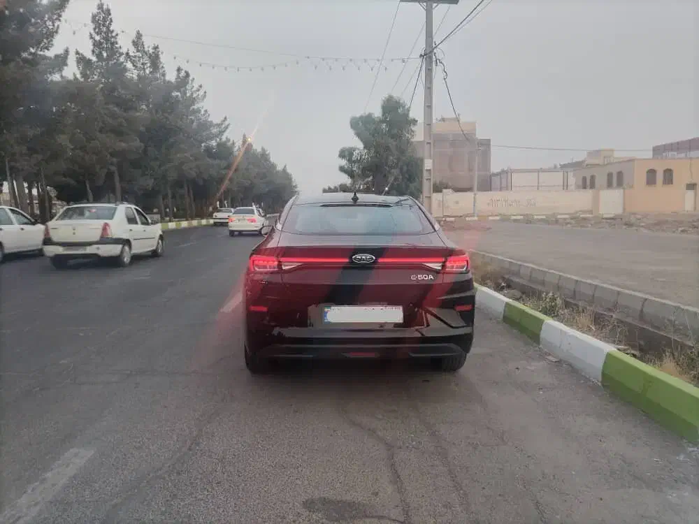 معاوضه خودرو برقی با شاسی بلند|خودرو سواری و وانت|کرمان, |دیوار