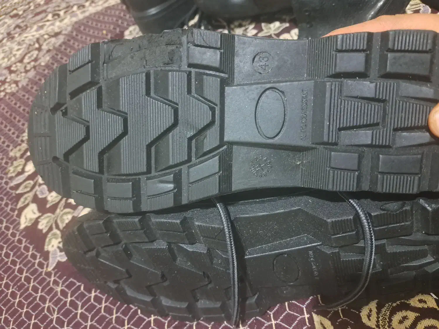 کفش ایمنی کارایتالیایی اصل|کیف، کفش، کمربند|مسجد سلیمان, |دیوار