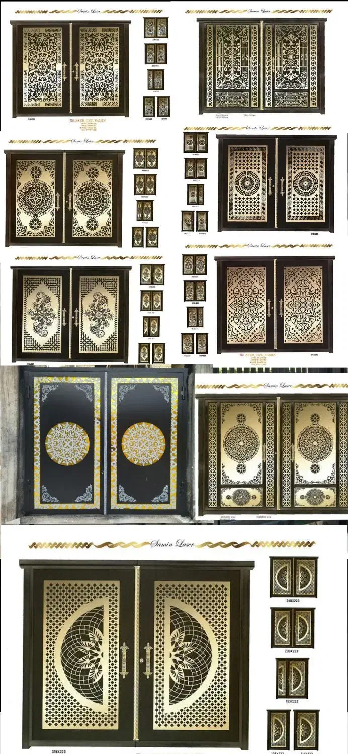 تولیدی درب های لوکس حیاط و درب،پنجره|مصالح و تجهیزات ساختمان|برازجان, |دیوار