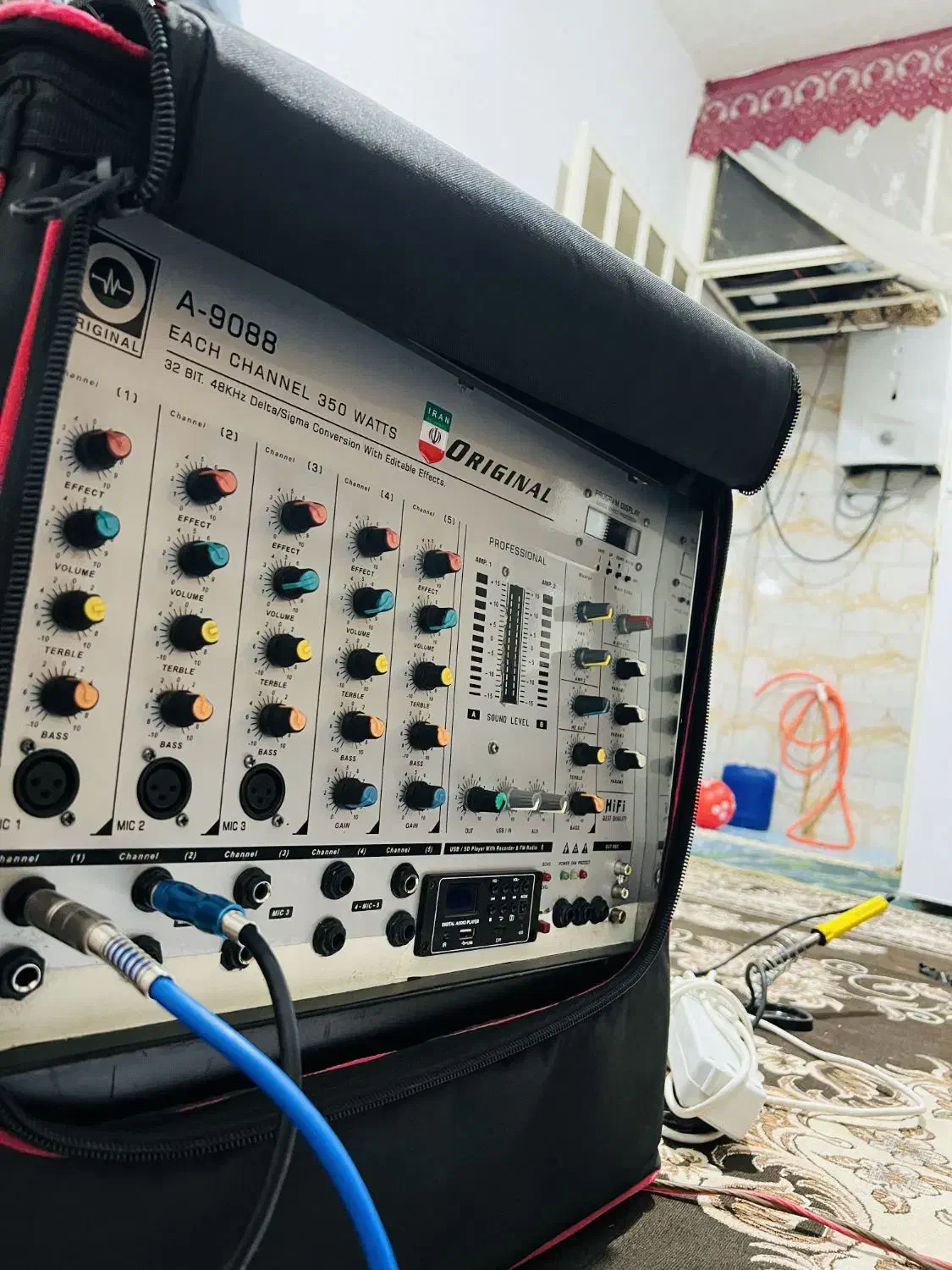 امپلی فایراورجینال|سیستم صوتی خانگی|رامهرمز, |دیوار