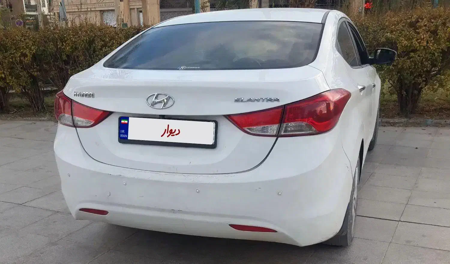 هیوندا النترا(نقدی فقط)|خودرو سواری و وانت|بافق, |دیوار