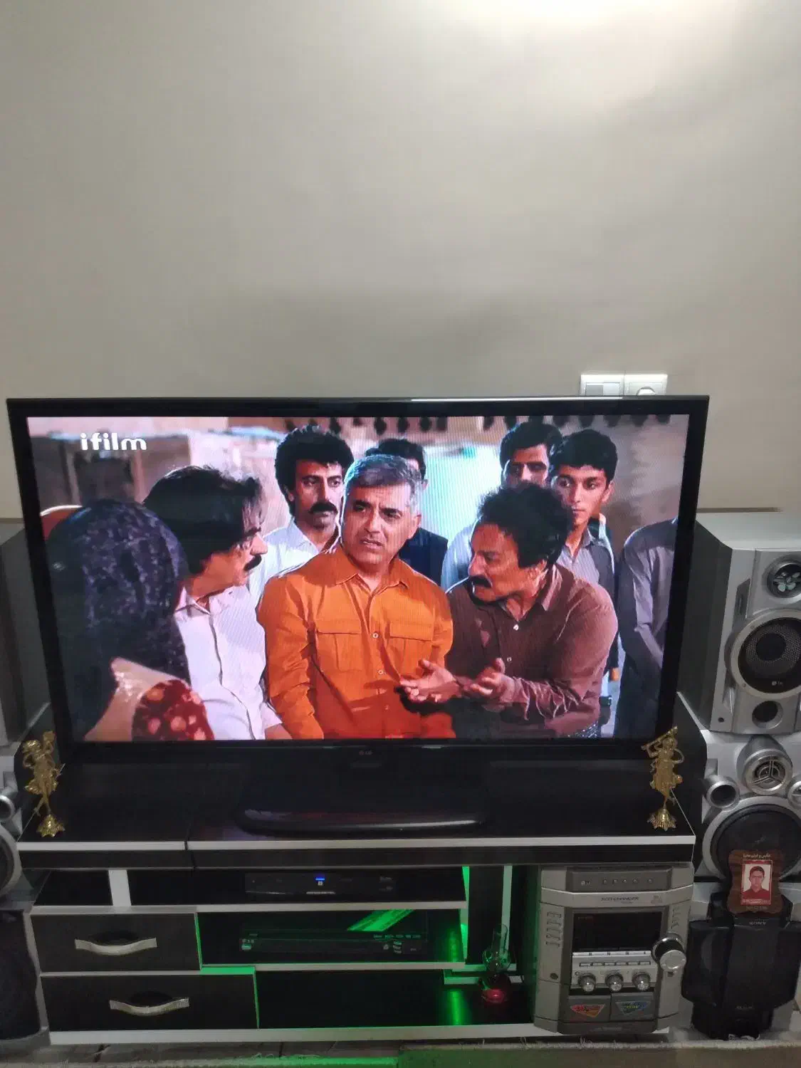 تلوزیون ۵۰ اینچ lG|تلویزیون و پروژکتور|پاکدشت, پاکدشت (مامازند)|دیوار