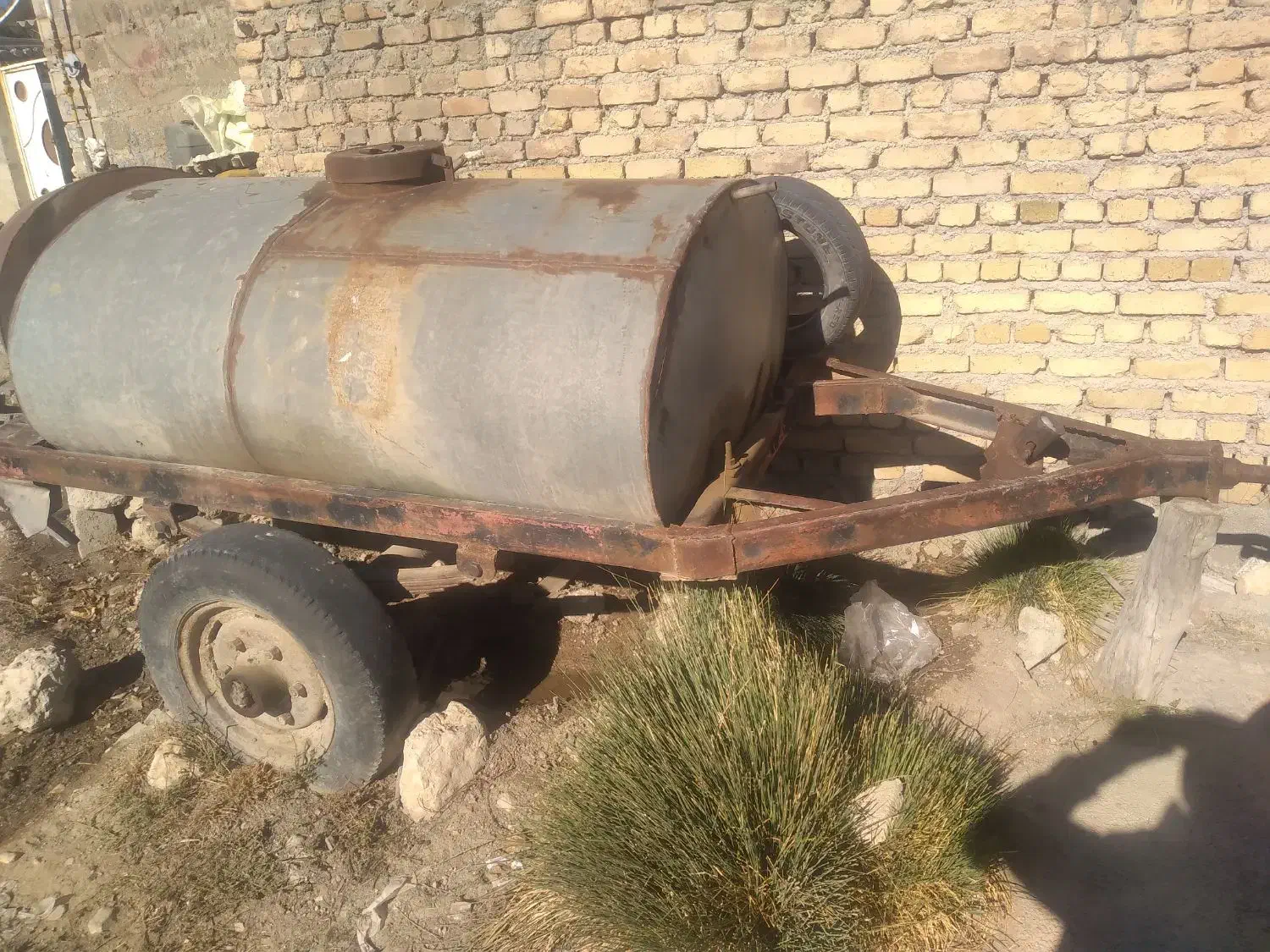 تانکر چرخدار|قطعات یدکی و لوازم جانبی|گهواره, |دیوار