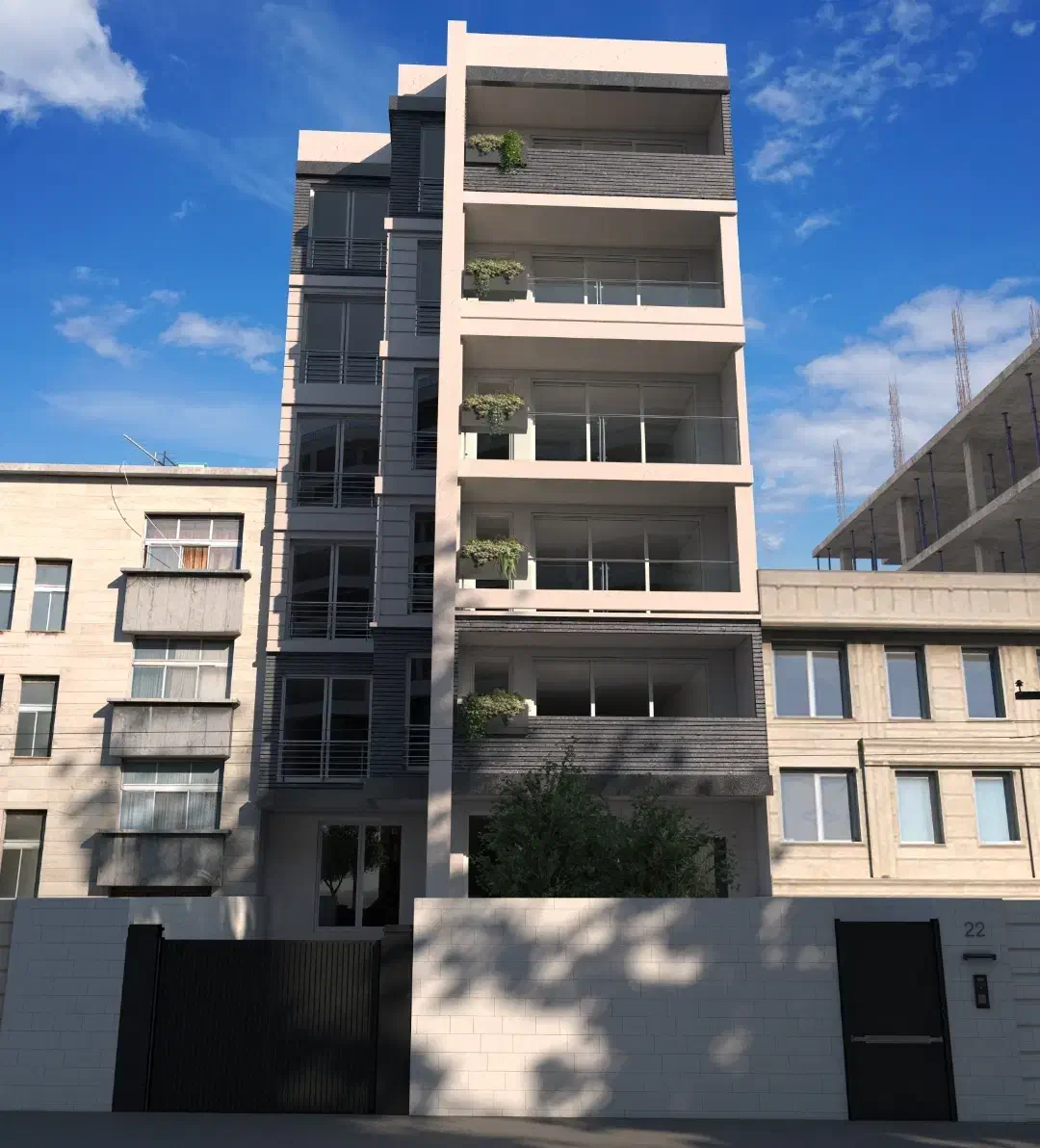 پیش فروش آپارتمان بلوار فدک ۳ خواب|پیشفروش املاک|شیراز, شهرک مفتح|دیوار