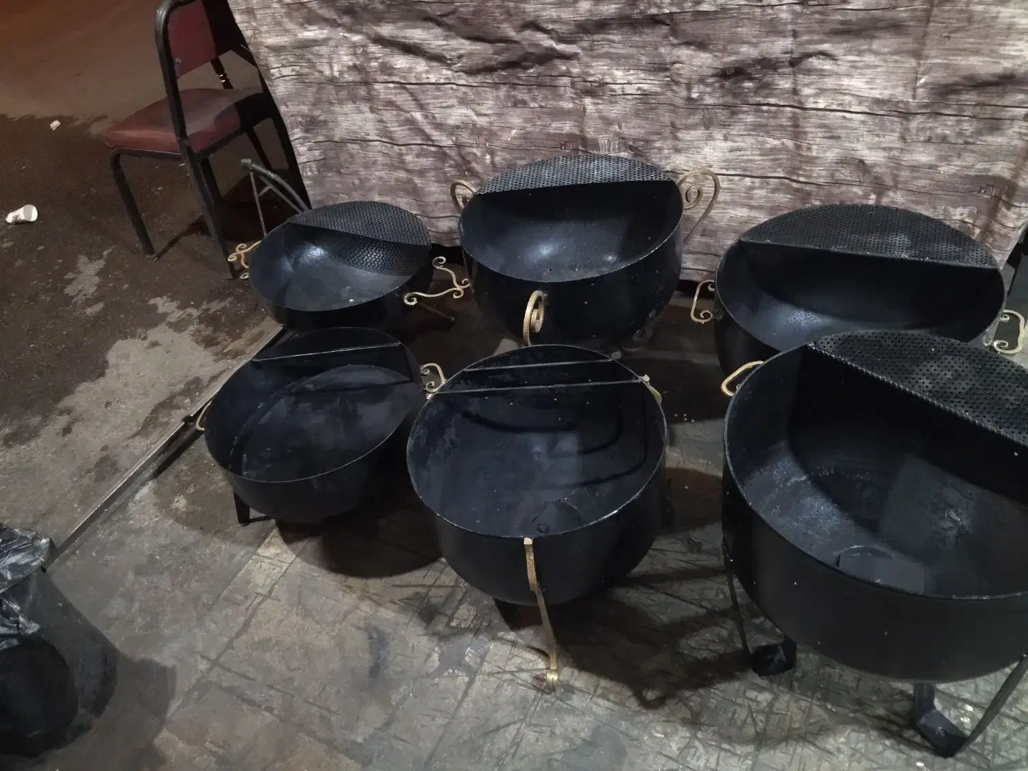 تجهیزات باغ ،منقل باربیکیو|اجاق گاز و لوازم برقی پخت‌وپز|شیراز, کوشک میدان|دیوار