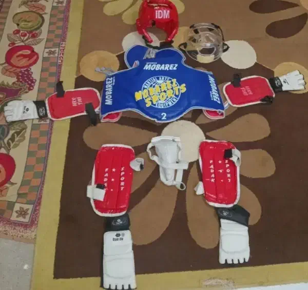 تکواندو|تجهیزات ورزشی|رامند, |دیوار