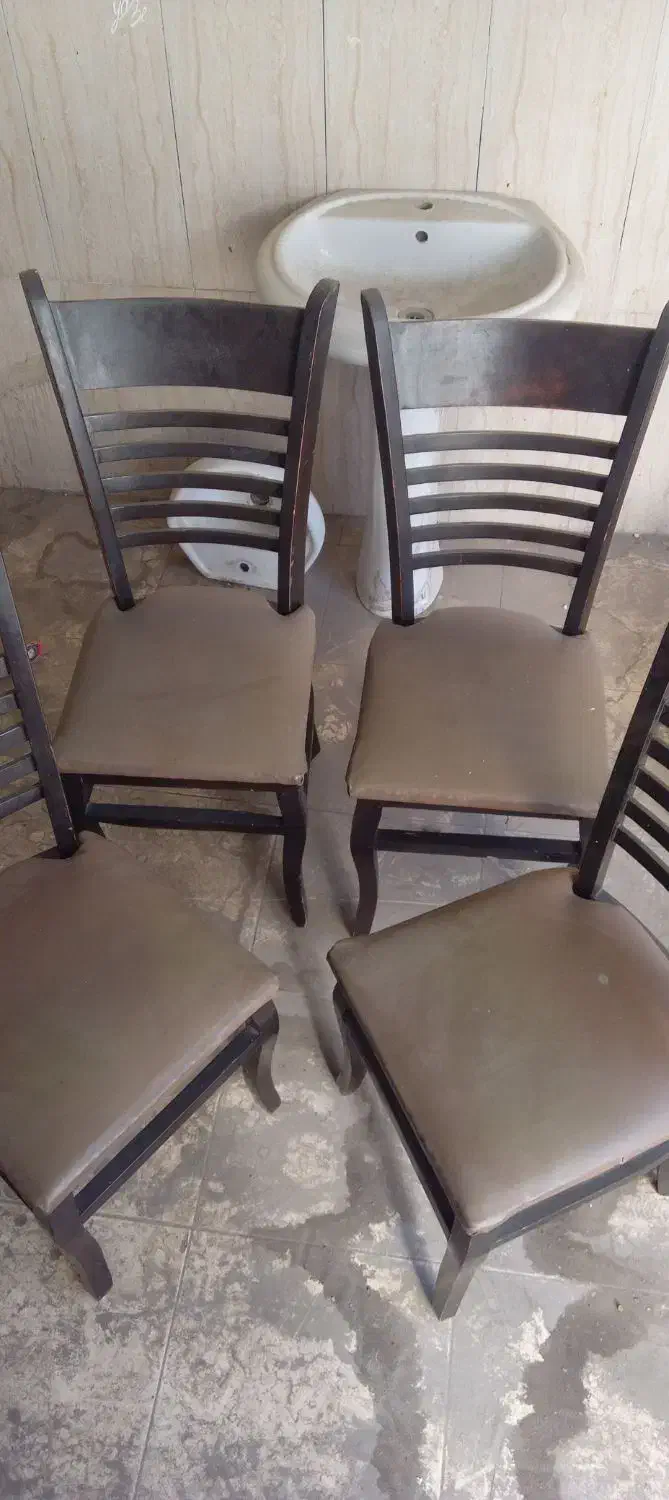 صندلی نهار خوری چوبی|میز و صندلی غذاخوری|تهران, اختیاریه|دیوار