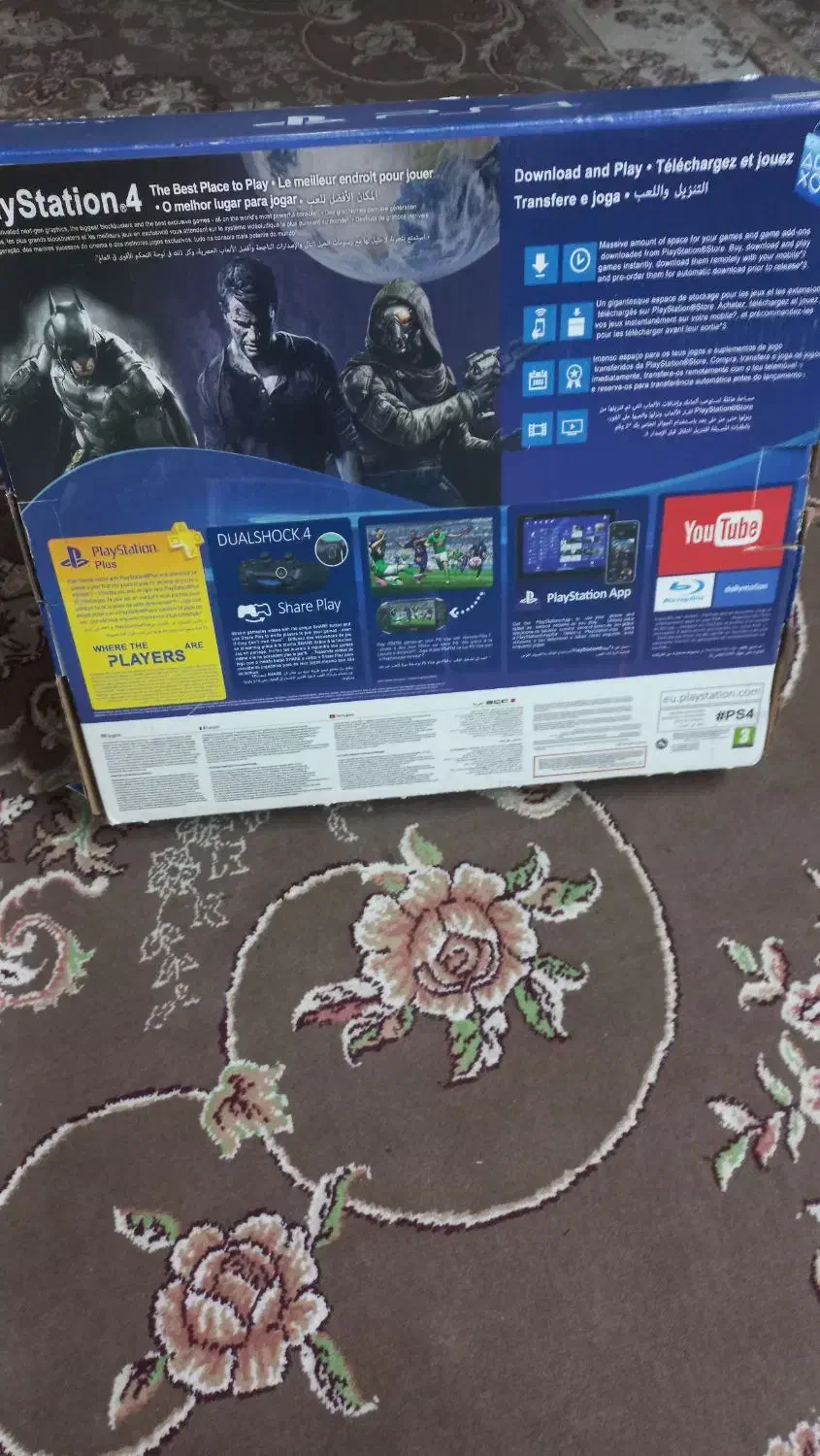 ps4|کنسول، بازی ویدئویی و آنلاین|بومهن, |دیوار