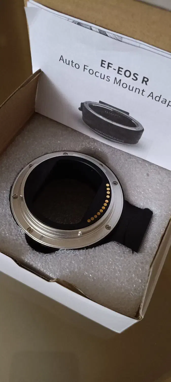 مبدل لنز EFبه RF|دوربین عکاسی و فیلم‌برداری|تهران, صد دستگاه|دیوار