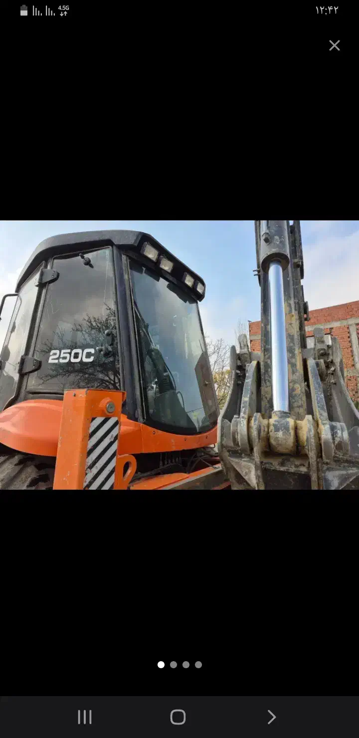 اجاره بیل بهکو 250زد|خودرو سنگین|لردگان, |دیوار