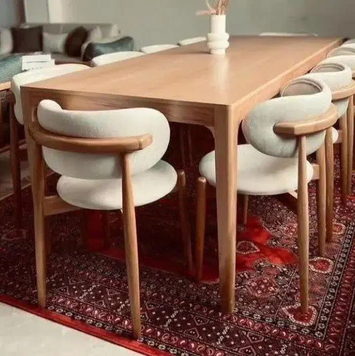فرصت طلایی خرید میز ناهار خوری تنوع کار بالاست|میز و صندلی غذاخوری|آمل, |دیوار