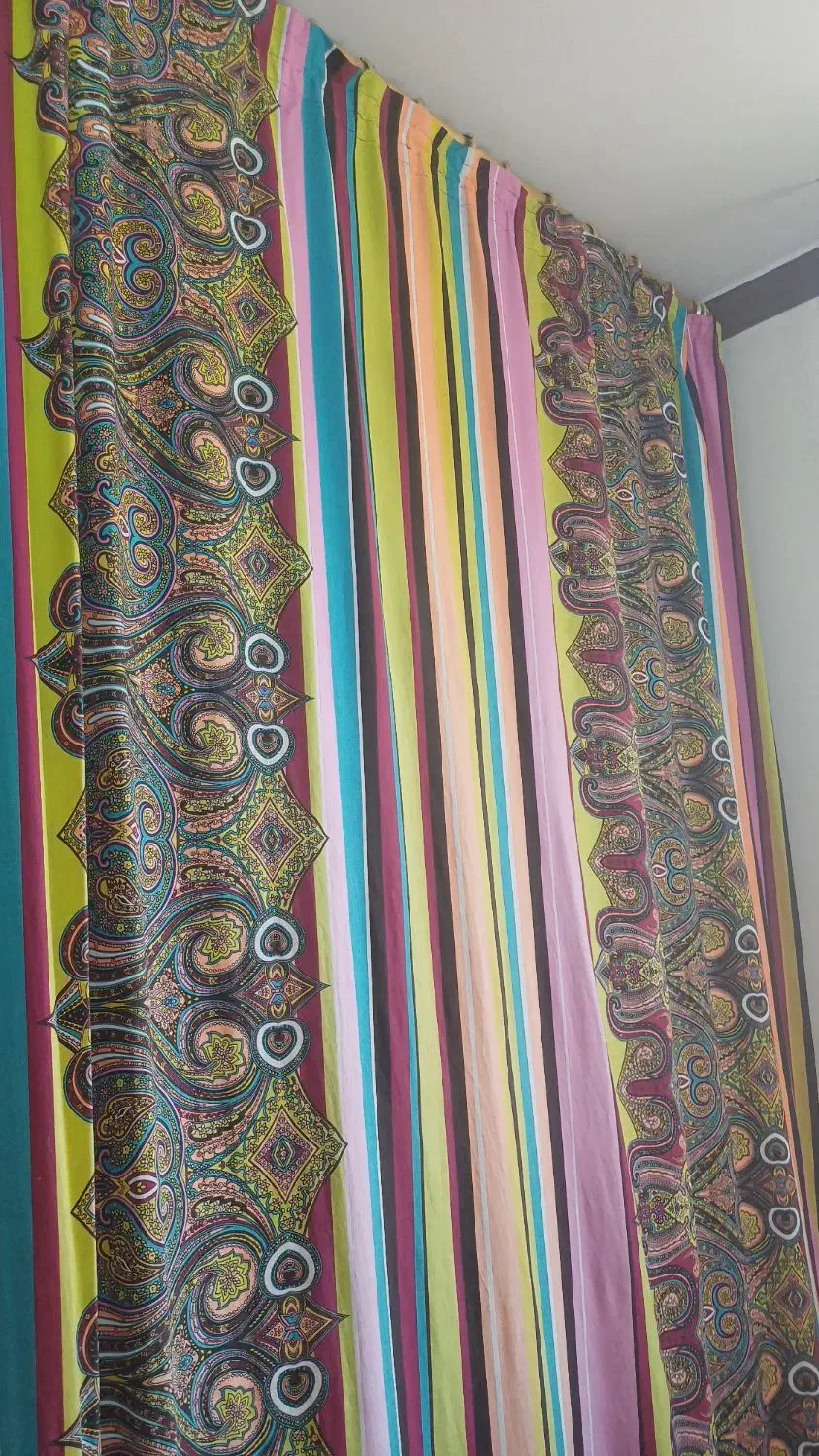 دو عدد پرده|پرده، رانر، رومیزی|کرمان, |دیوار