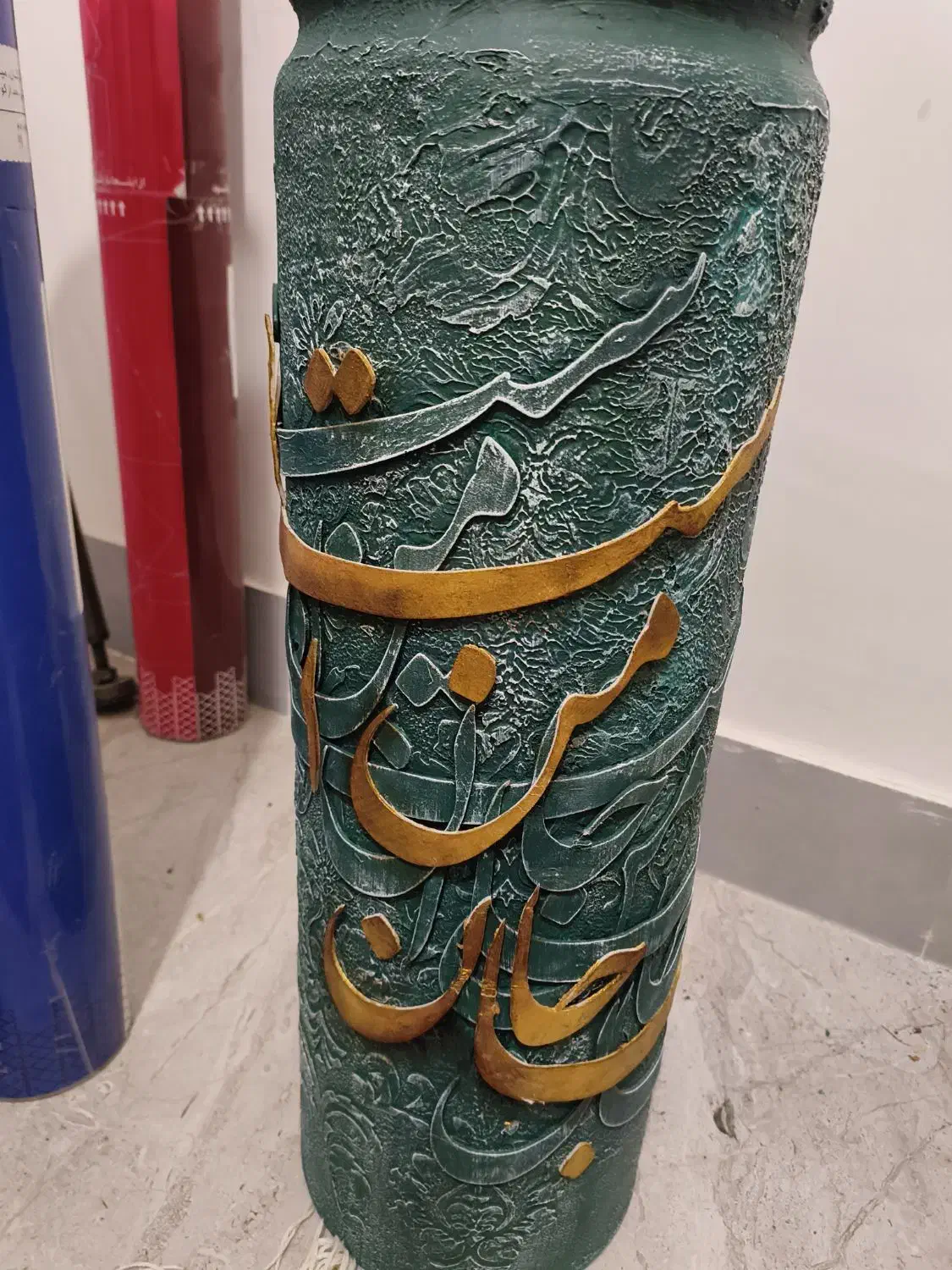 خمره و گلدان|مجسمه، تندیس، ماکت|شیراز, آزادگان|دیوار