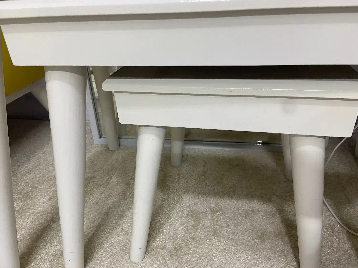 جلومبلی ۴تیکه کشودار|مبلمان خانگی و میز عسلی|نیشابور, مدرس|دیوار