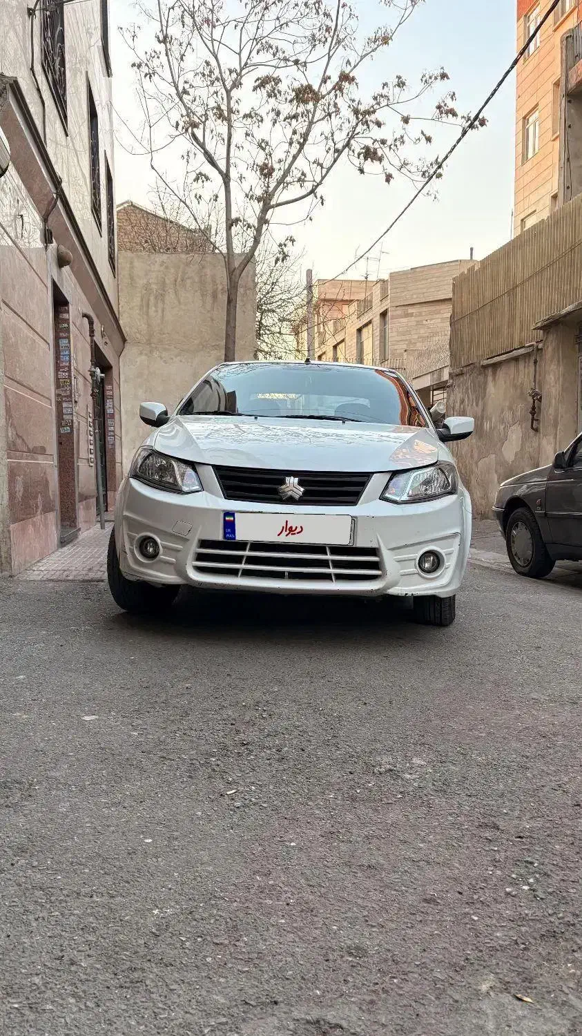 ساینا مدل 1401|خودرو سواری و وانت|تهران, هرندی|دیوار