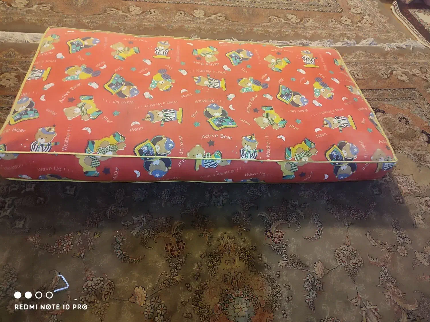 خوشخواب کودک|تشک تختخواب|تربت جام, شهرک معلم|دیوار