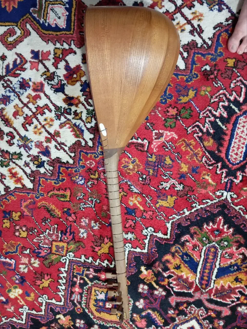 آلات موسیقی ساز قوپوز|سازهای سنتی|خوی, |دیوار