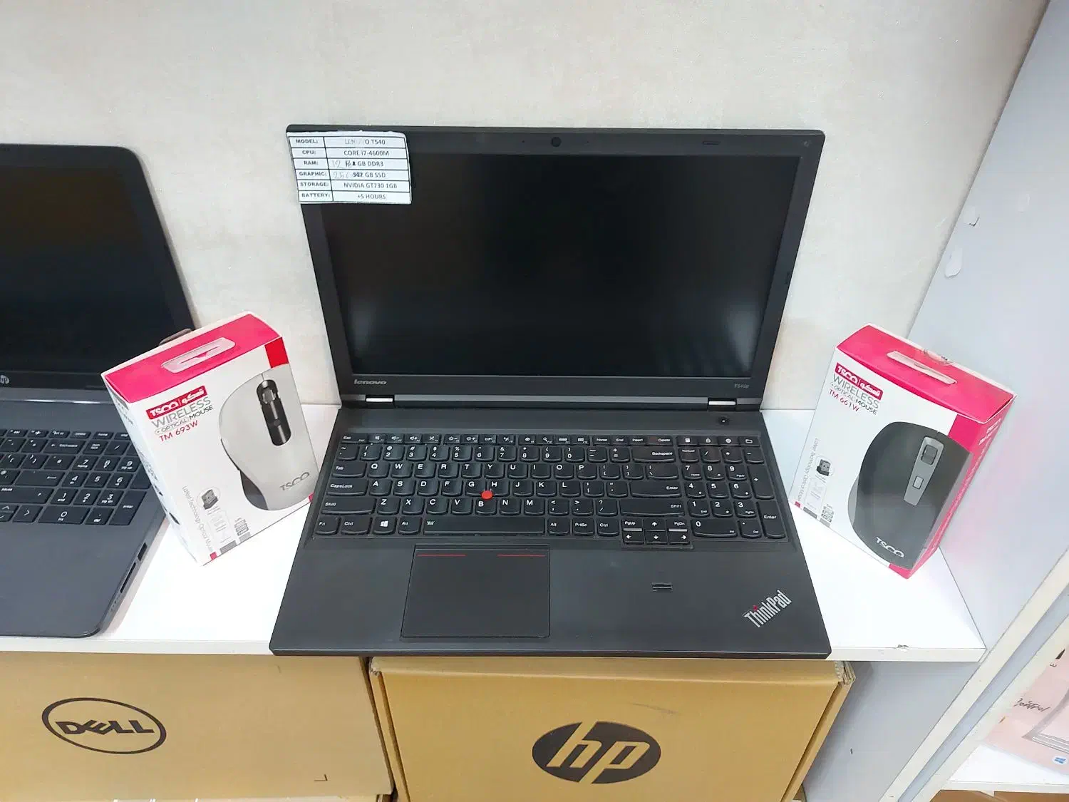 لپتاپcore i7رم12هاردssd گرافیکnvidia6Gباکارتن|رایانه همراه|تهران, پونک|دیوار