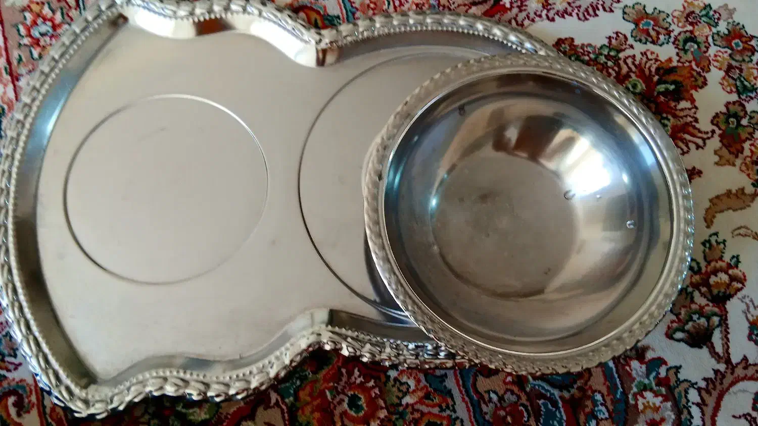 سینی و جام سماور|قوری، کتری، قهوه‌ساز دستی|شاهین‌شهر, مسکن مهر|دیوار