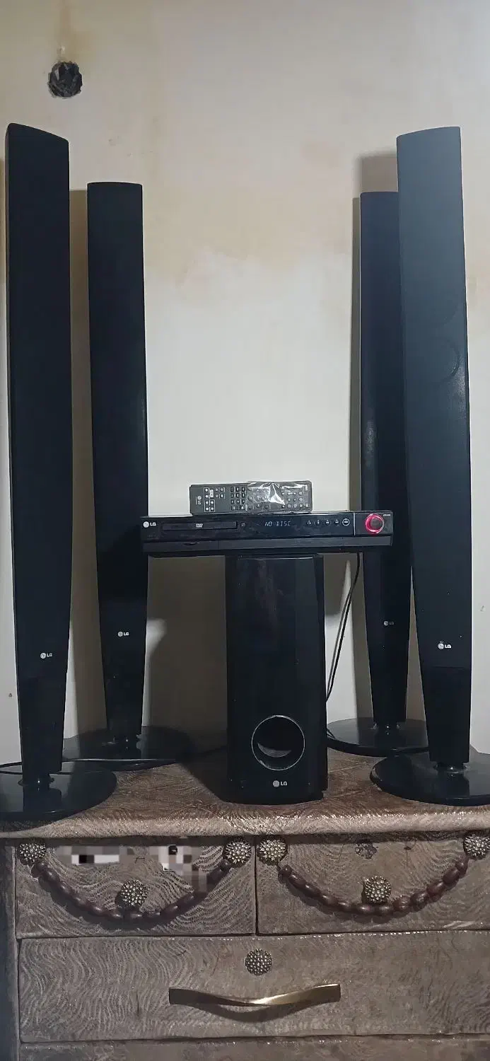 سینمای.خانواده.ست.کامل.الجی|سیستم صوتی خانگی|نورآباد, |دیوار