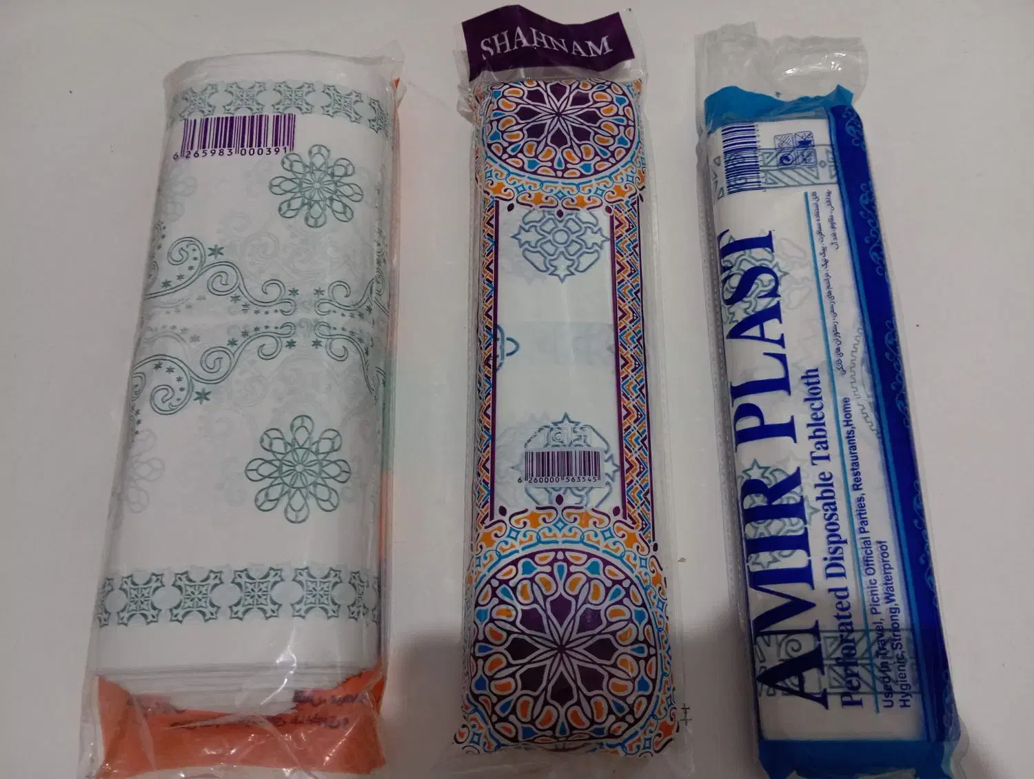 سفره یک بار مصرف و زباله به صورت عمده و تک|عمدهفروشی|کرج, احدآباد|دیوار