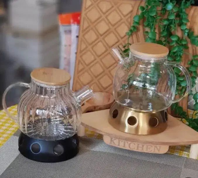 قوری و وارمر، وروغن ریز پیرکس|قوری، کتری، قهوه‌ساز دستی|خرمشهر, |دیوار