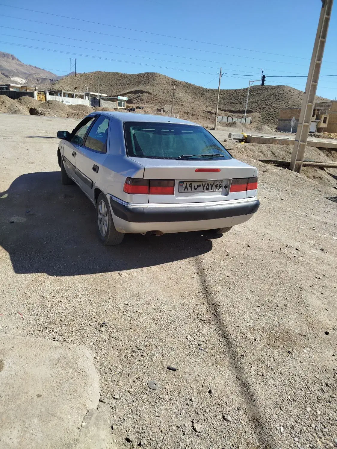 زانتیا 2000 مدل 85|خودرو سواری و وانت|ماهنشان, |دیوار