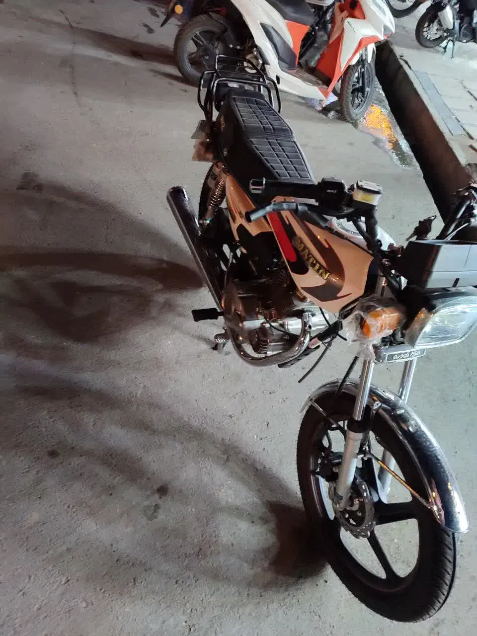 موتور صفر متین ۱۴۰۲|موتورسیکلت|بروجرد, |دیوار