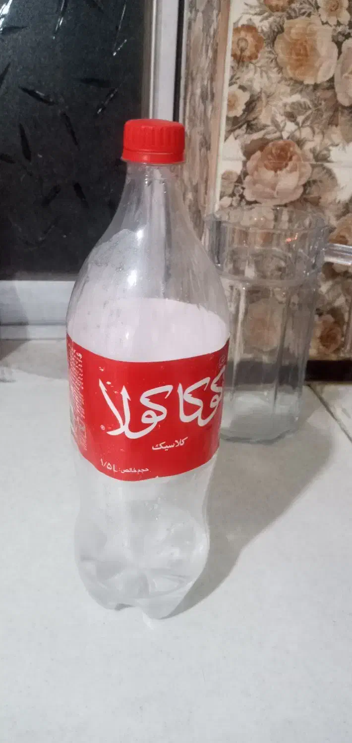 بطری خالی|ظروف نگهدارنده، پلاستیکی، یک‌بارمصرف|گرگان, |دیوار