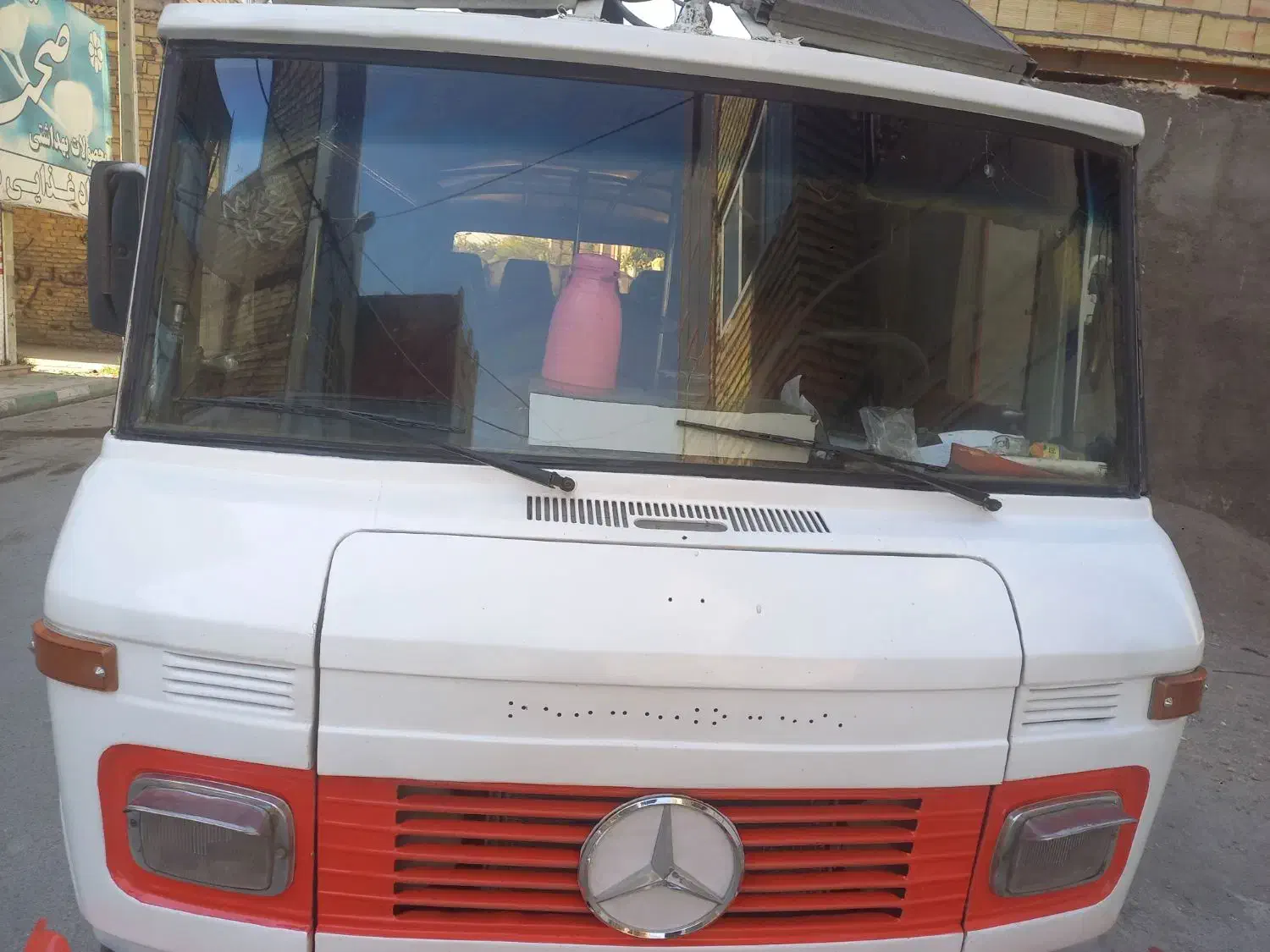 مینی بوس بنز ۵۷|خودرو سنگین|مشهد, توس (بلوار توس)|دیوار