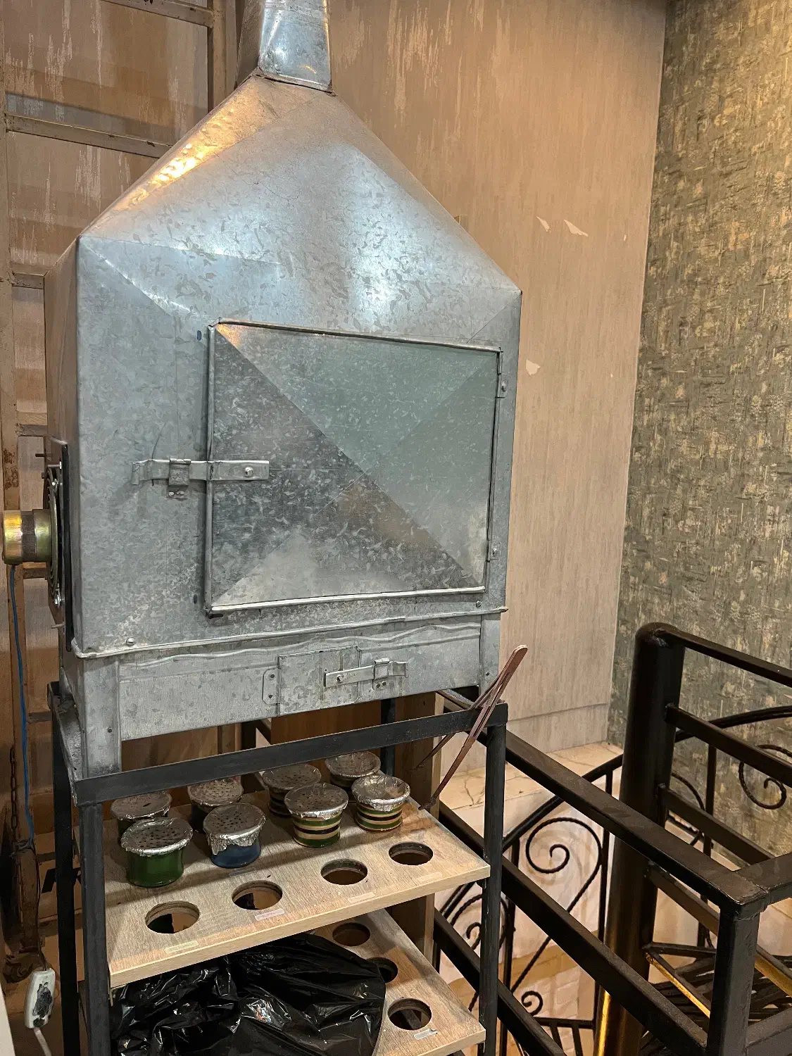 تجهیزات کافه سنتی|کافیشاپ و رستوران|رشت, دیلمان|دیوار