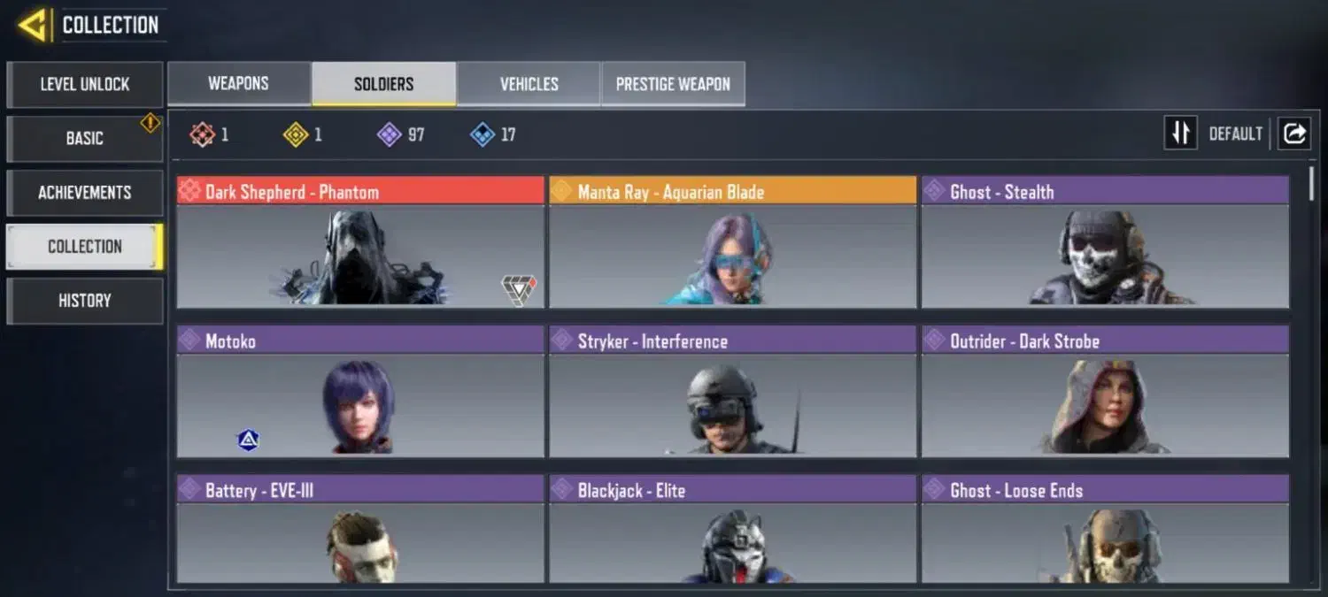 اکانت کالاف|کنسول، بازی ویدئویی و آنلاین|گوهرکوه, |دیوار