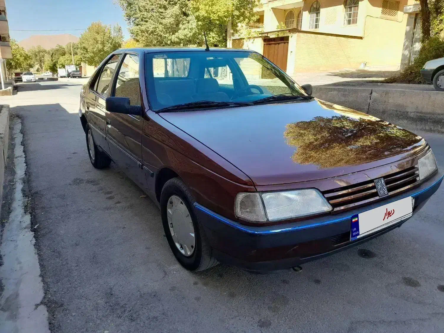 پژو جی ال ایکس استثنایی|خودرو سواری و وانت|شهرکرد, |دیوار