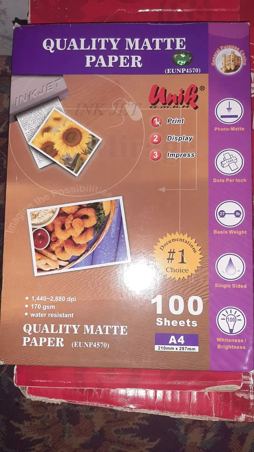 کاغذ چاپ عکس یونیک|لوازم التحریر|تهران, والفجر (افسریه)|دیوار