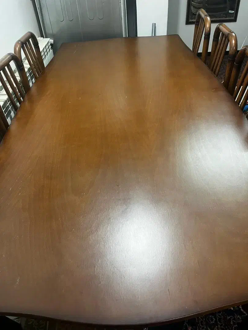 میز نهارخوری ۸نفره|میز و صندلی غذاخوری|تهران, شهرک فرهنگیان|دیوار