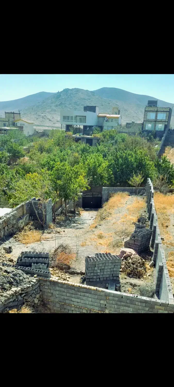 زمین ۵۰۰متری|فروش زمین و ملک کلنگی|مشهد, ویلاشهر|دیوار