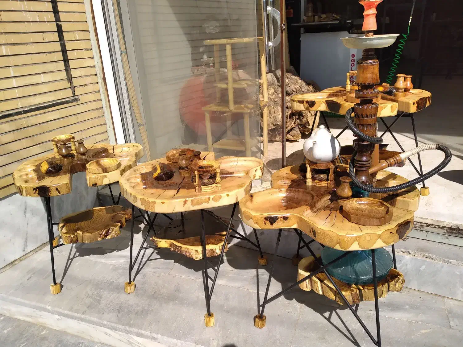 میز قلیون|کلکسیون و سرگرمی|اصفهان, قائمیه|دیوار