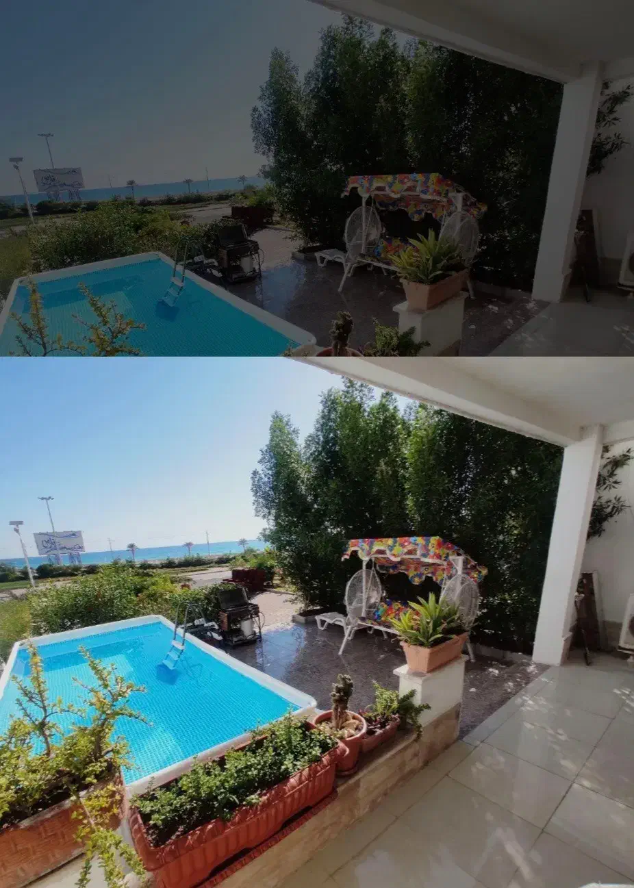 واحد استخر دار ساحلی|اجارهٔ کوتاه‌مدت آپارتمان و سوئیت|کیش, |دیوار