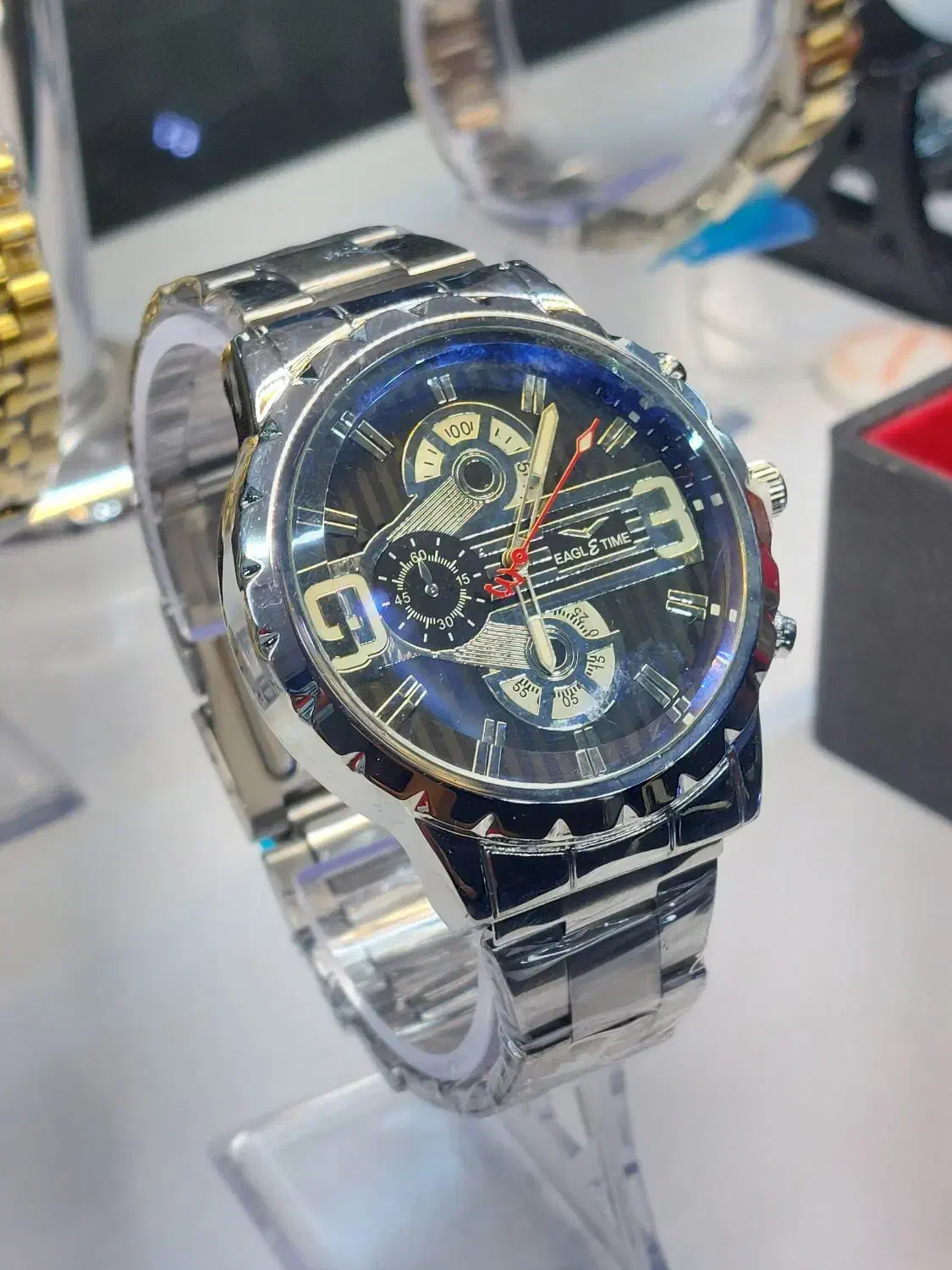 حراج انواع ساعت مچی انالوگ عقربه ای فلزی|ساعت|اردبیل, |دیوار