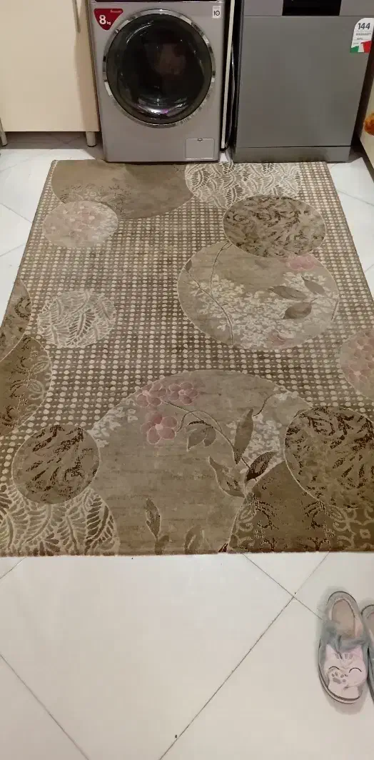 فرش چهارمتری|فرش|اسلام‌شهر, شهرک قائمیه|دیوار