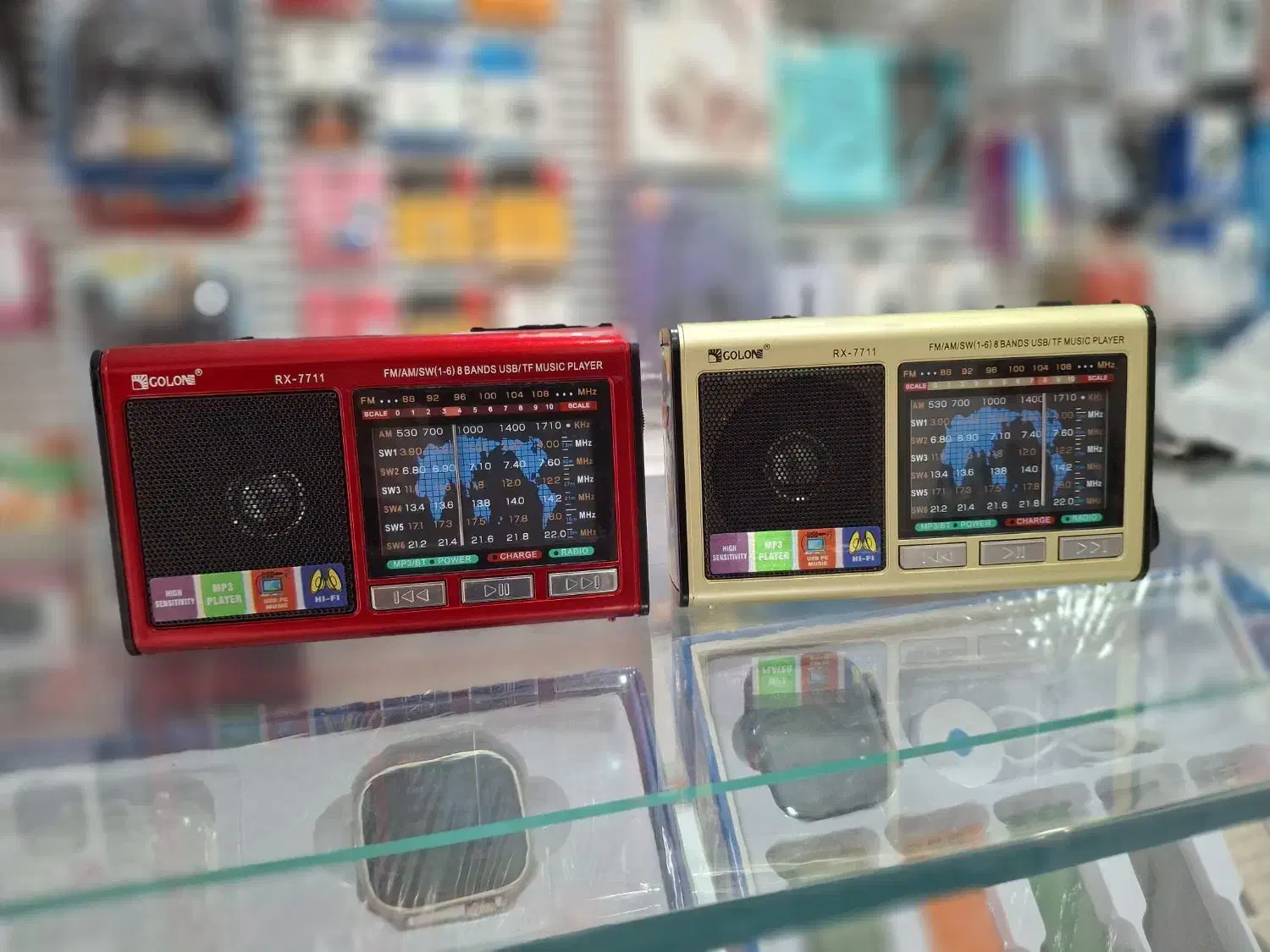 اسپیکر بلوتوثی فلش و رم خور با میکروفون و کنترول|پخشکننده همراه|رشت, تازه آباد|دیوار