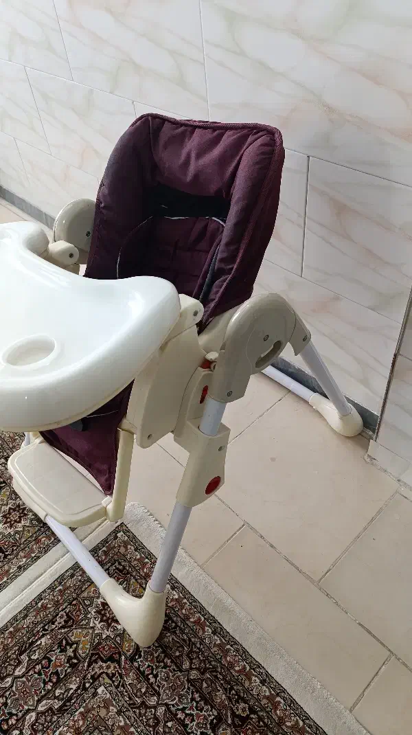 صندلی غذا و کریر کودک|اسباب و اثاث بچه|اراک, |دیوار