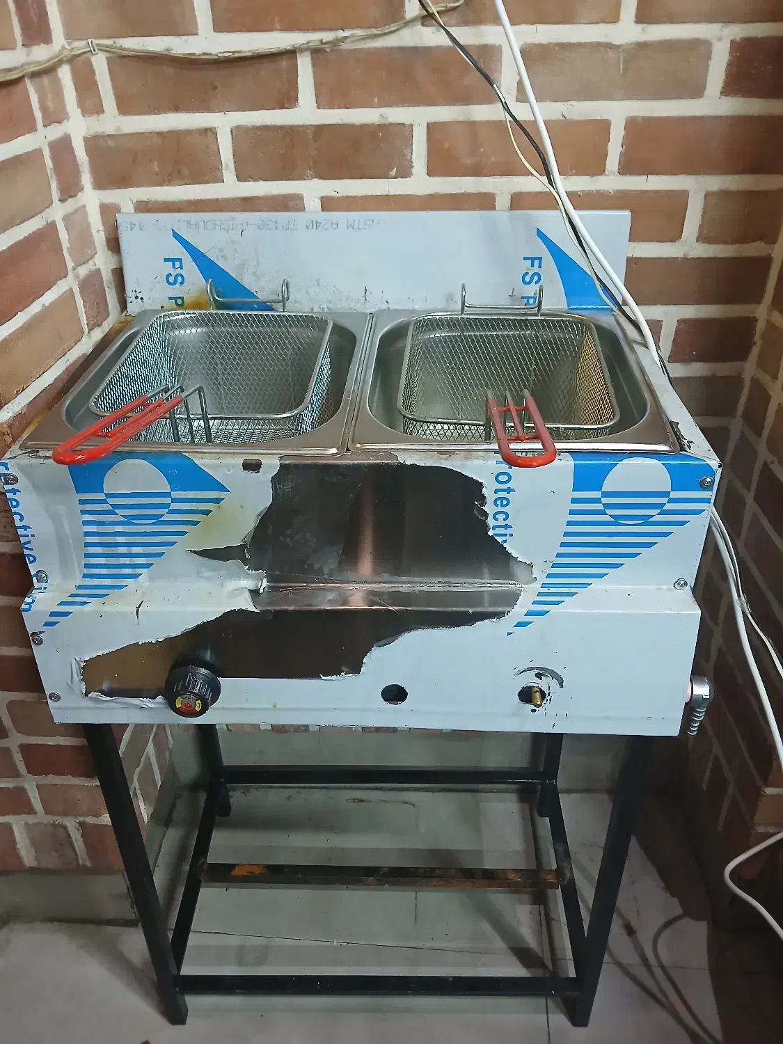 سرخ کن|اجاق گاز و لوازم برقی پخت‌وپز|تهران, نظام‌آباد|دیوار